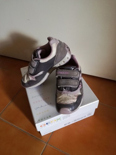 Scarpe geox bambina 27 - bambina,