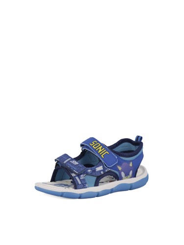 Sandaletti bambino blu sonic - sandaletti,