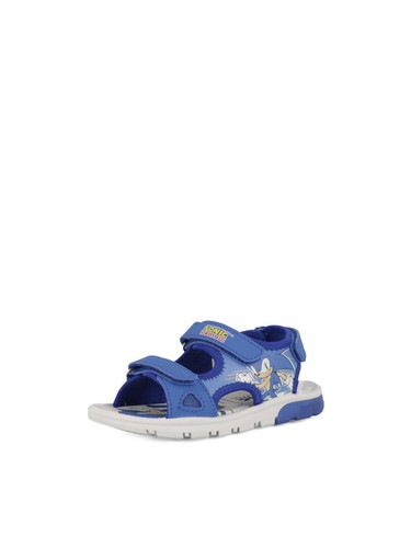 Sandaletti bambino blu sonic - blu,