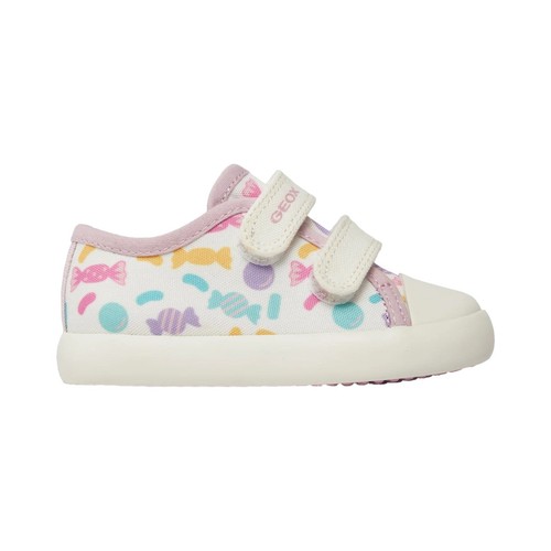 Geox sneakers bianca multi - geox,