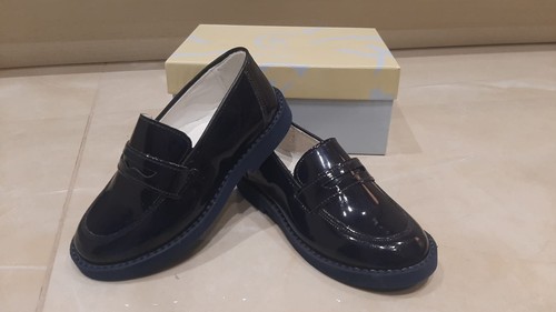 Mocassino bimbo blu 27 - bimbo, v.blu