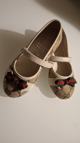 Gucci ballerine bimba 27 - gucci,