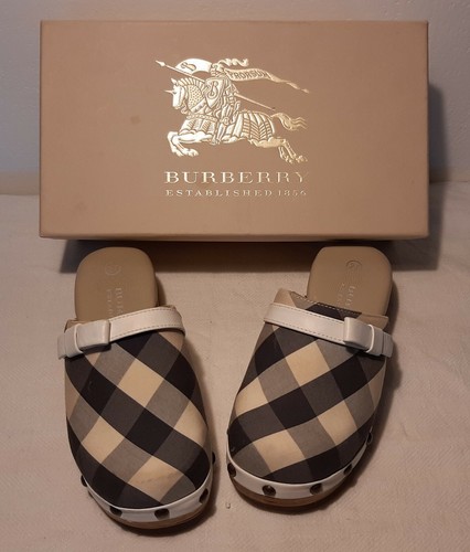 Zoccoli bambino burberry - bambino/a, n°